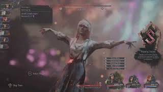 Clair Obscur: Expedition 33 - Clea fight Expert / 0 Attributes / Base skills / Base lumina points