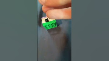 How to build Lego capsule part 2 #asmr #lego #tutorial #capsule