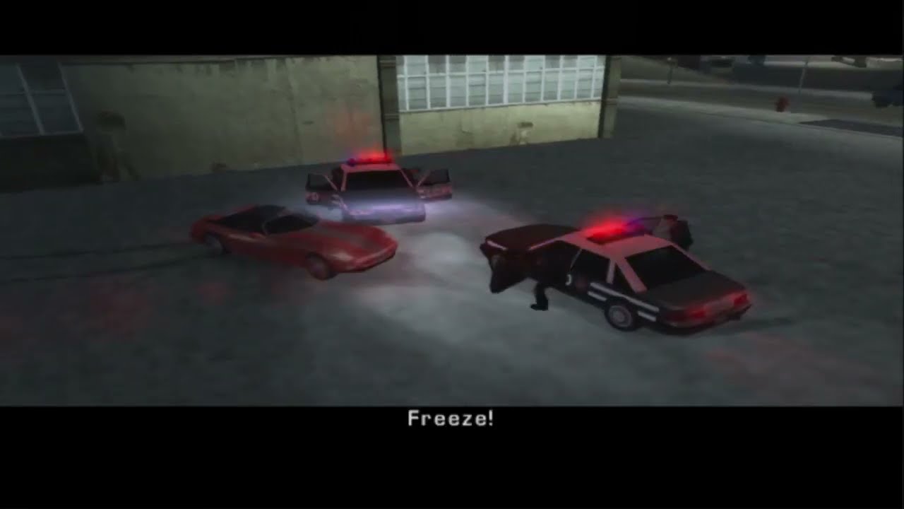 GTA LCS Mission Quotes - Cops