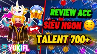 REVIEW ACC SỠ HỮU TALENT 700+ CỰC BÁ TRONG BEDWARS | BLOCKMAN GO | HAVERTZ BMG