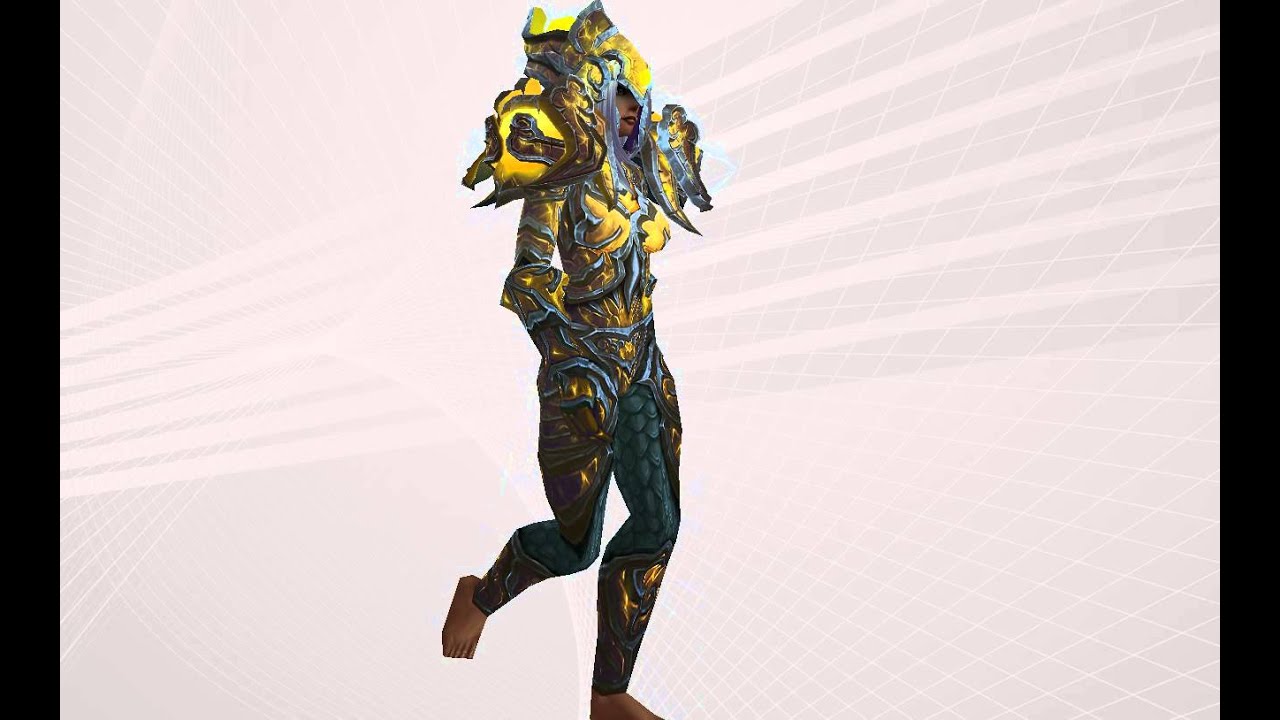 Plate of the Lightning Emperor  - Tier 15 Paladin Set