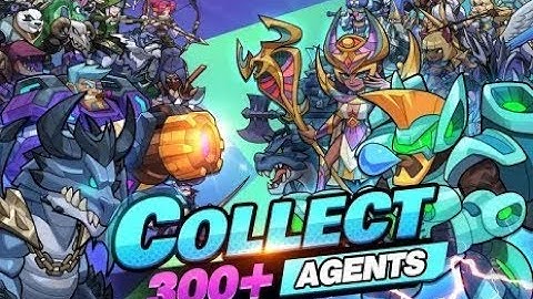Idle Agents: Evolved (Early Access) - Gameplay - Android | Role playing | Mobile game