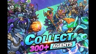 Idle Agents: Evolved (Early Access) - Gameplay - Android | Role playing | Mobile game screenshot 1