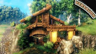 You NEED this Survival Base in Valheim 1.0!