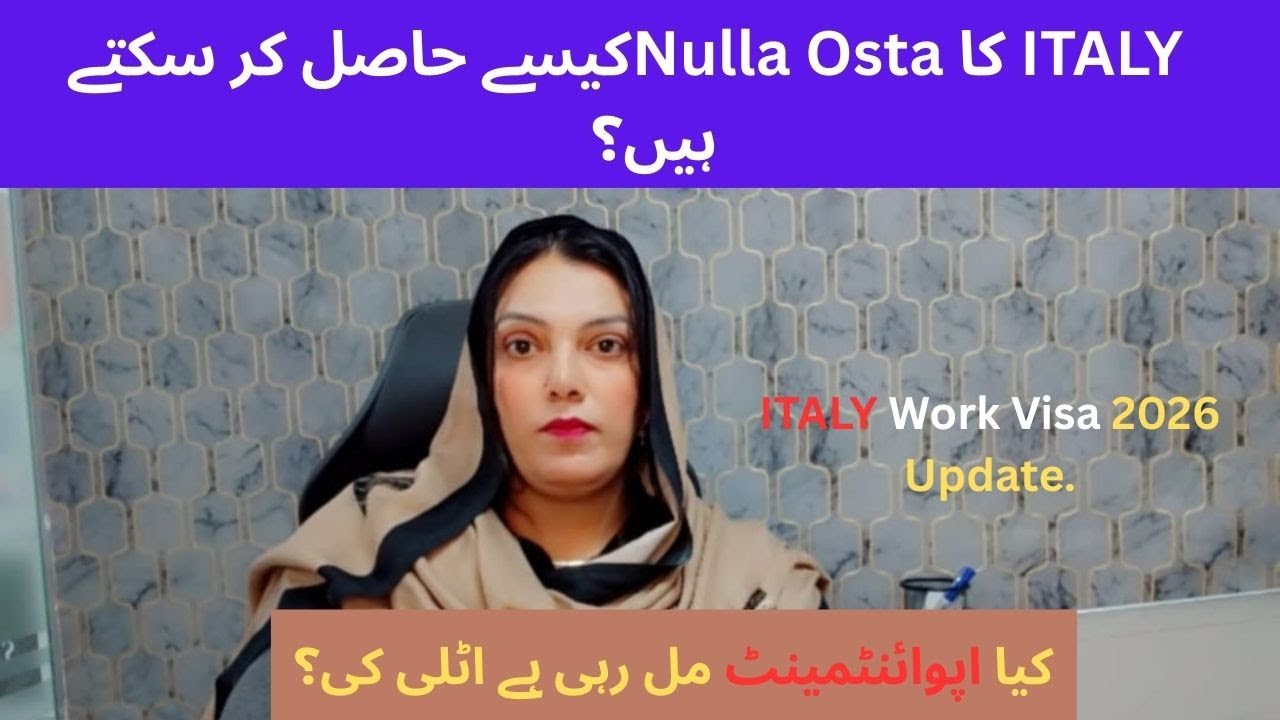 How to Apply Italy Work Visa? How to Get Italy Work Permit?..........