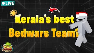 Kerala's Best Bedwars Team | Pika Network | മലയാളം