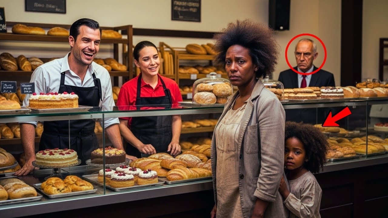 У ВАС ЕСТЬ ПРОСРОЧЕННЫЙ ТОРТ ДЛЯ МОЕЙ ДОЧЕРИ? — СПРОСИЛА БЕЗДОМНАЯ МАТЬ… НО МИЛЛИОНЕР УВИДЕЛ ВСЁ!