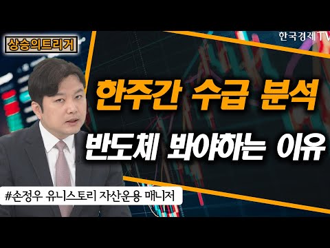 한주간 수급 분석, 반도체를 봐야하는 이유 / 원익IPS, <strong>테스나</strong>, 유진테크, 주성엔지니어링, 피에스케이, 티씨케이, 하나머티리얼즈 / 상승의트리거 / 한국경제TV