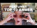 TOP 10 AMBER PERFUMES - By MOODY BOO REVIEWS 2020