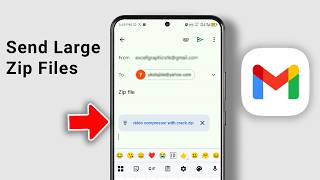 How to Send Large Zip Files in the Gmail App