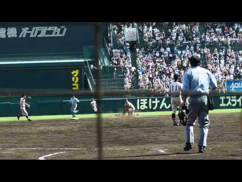 遊学館　セカンド藤口・ファインプレー!!(第９４回選手権)