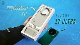Xiaomi 17 Ultra Photography Kit Unboxing - Hands On Experience