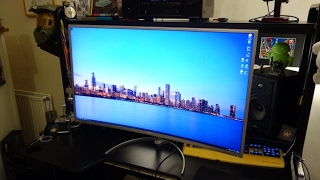 Philips BDM4037UW 40' 4K curved monitor review - By TotallydubbedHD