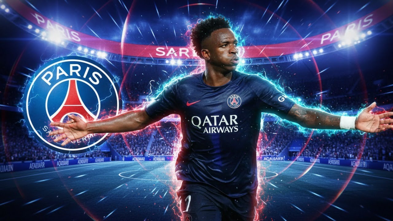 MERCATO CHOC : VINICIUS JR AU PSG, C'EST POSSIBLE