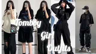 Tomboy outfits ideas ✨|Tomboy style guide||@aestheticflorant65