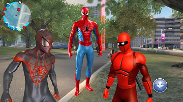 The Amazing Spiderman 2 New York City  Gangstar Part #30 - New Game  Android Gameplay