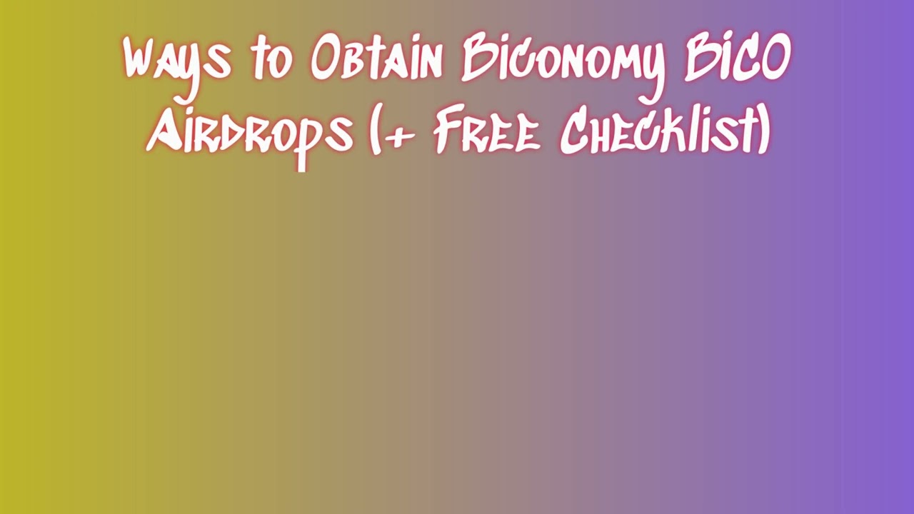 BITGET WALLET AIRDROP: Guaranteed $BWB Airdrop for All Users Biconomy BICO