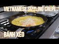 Vietnamese Sizzling Crepe with Dipping Sauce | Savory Pancake | Bánh Xèo | Recipe using Premix Flour