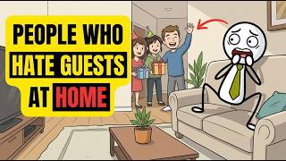 Why Your Brain Hates Guests (Psychology Explains)
