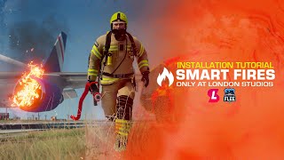 London Studios Smart Fires | Installation & Showcase