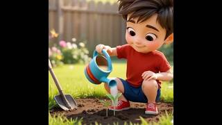 The Little Seed | 3D Kids Moral Short Story #shortfeeds #animation #kidsstory #trending