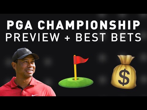 ⛳️💰 Tiger, Spieth... Oh My! PGA Championship Preview & Best Bets (2022) Episode cover