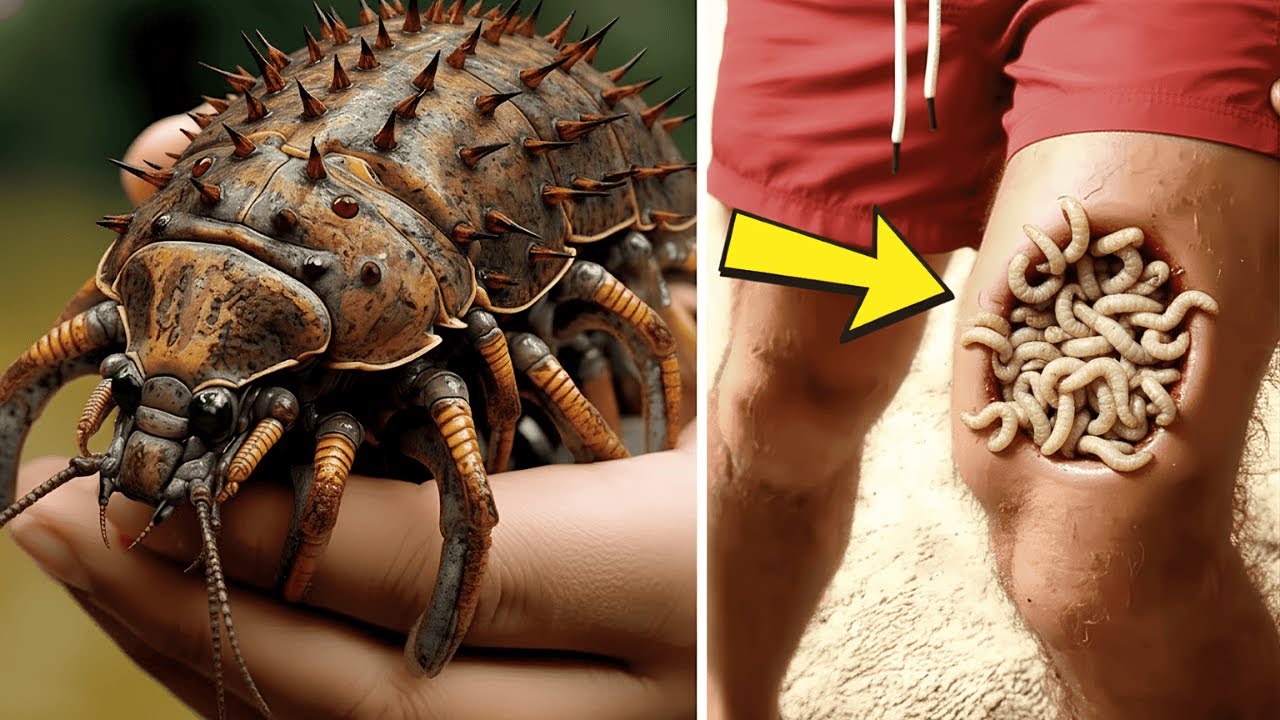 Посмотрите, какой ущерб наносят самые опасные насекомые в мире!