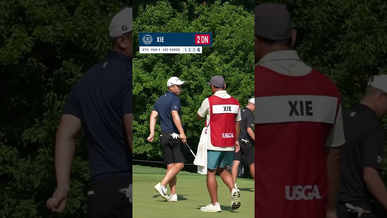 Cooper Moore and Ryan Xie are going head to head in the quarterfinals at the U.S. Junior Amateur!