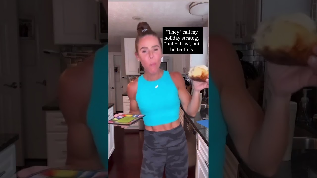 They say my holiday strategy is “unhealthy”…but the truth is they shame what they can’t control and