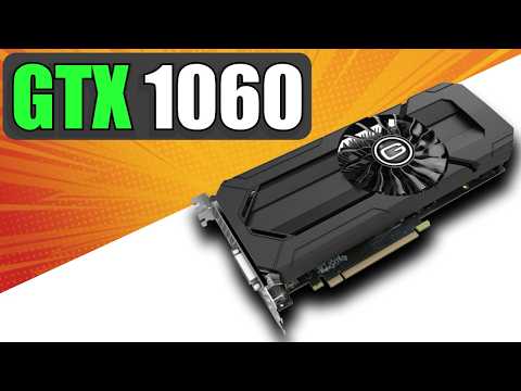 GTX 1060 بعد 8 سنوات هل ما زال يستحق الشراء سلسلة كروت الشاشة الحلقة 24 