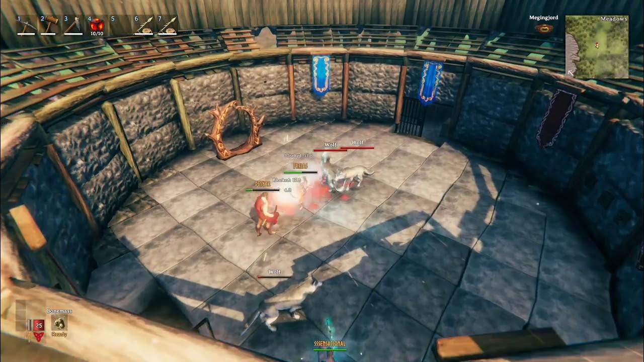 Valheim Battle Royale Knives YouTube