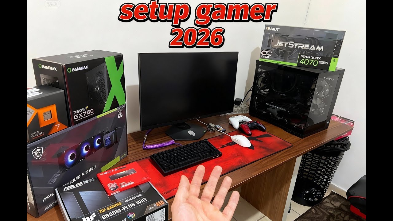 Upgrade setup gamer para 2026