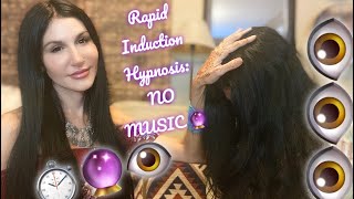 Rapid Induction Hypnosis! Eye Fixation; Pocket Watch; Pendant Pendulum: This will hypnotize YOU!