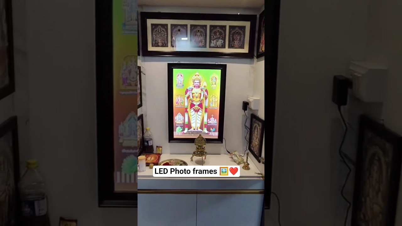 LED Photo frames 🖼️Best Quality ❤️‍🔥✅ Cheepast Price 💰💯 All Over Tamilnadu delivery 🚚 📲 : 9344990454