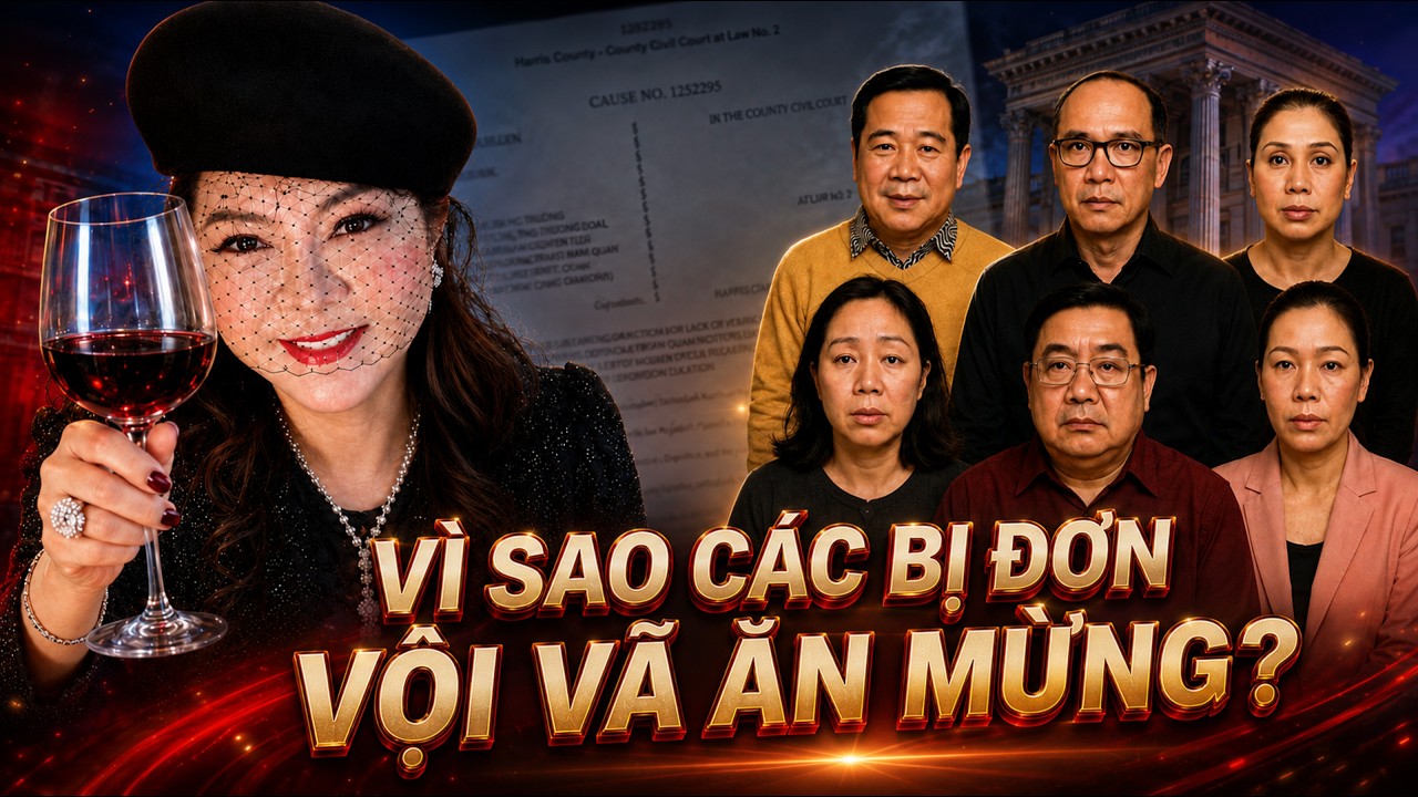 Defendants in Ms. Hang's Case Celebrate Unexpectedly. What Is Happening?