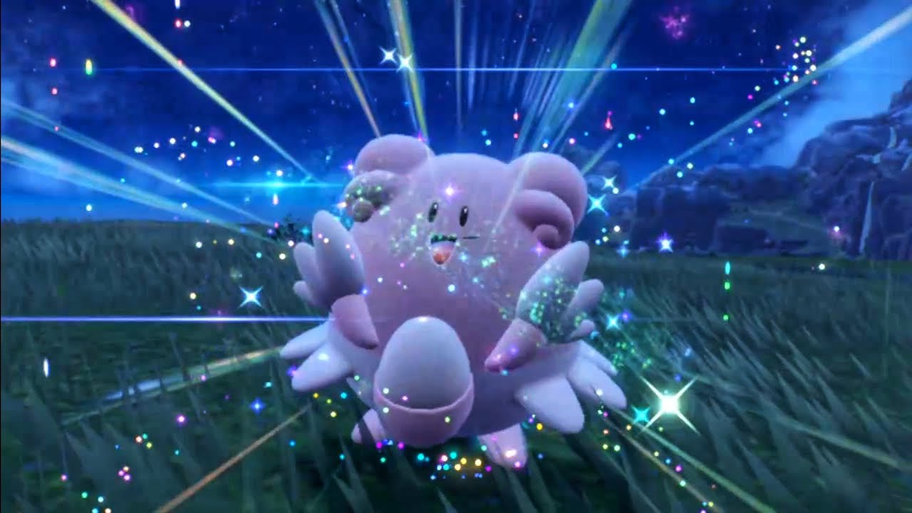 SHINY BLISSEY in Pokemon Scarlet and Violet