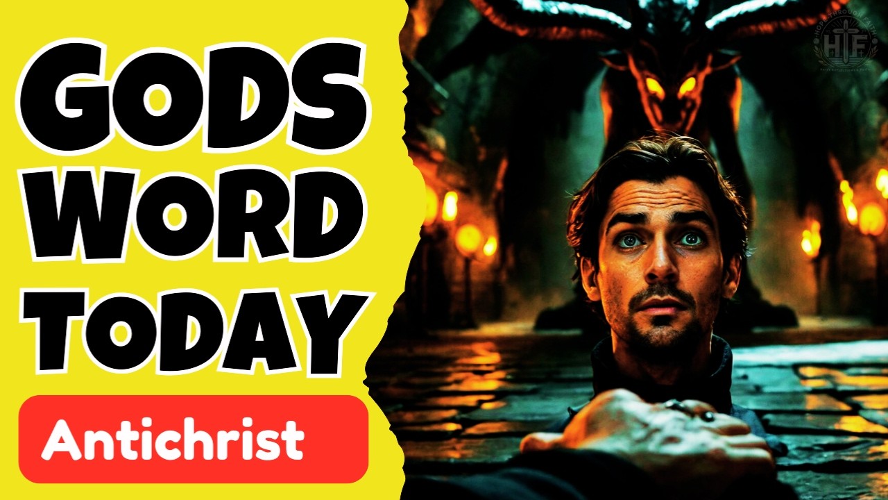 Слово Божье сегодня. Разоблачение антихриста. Глубокое погружение в библейское пророчество.