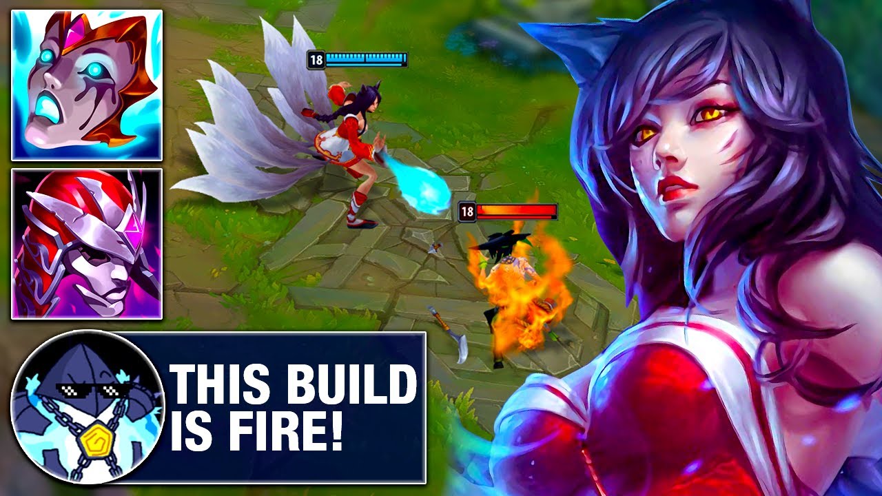 I Tried Zwag's PERMA BURN Build On Ahri And Set Akali Fire!