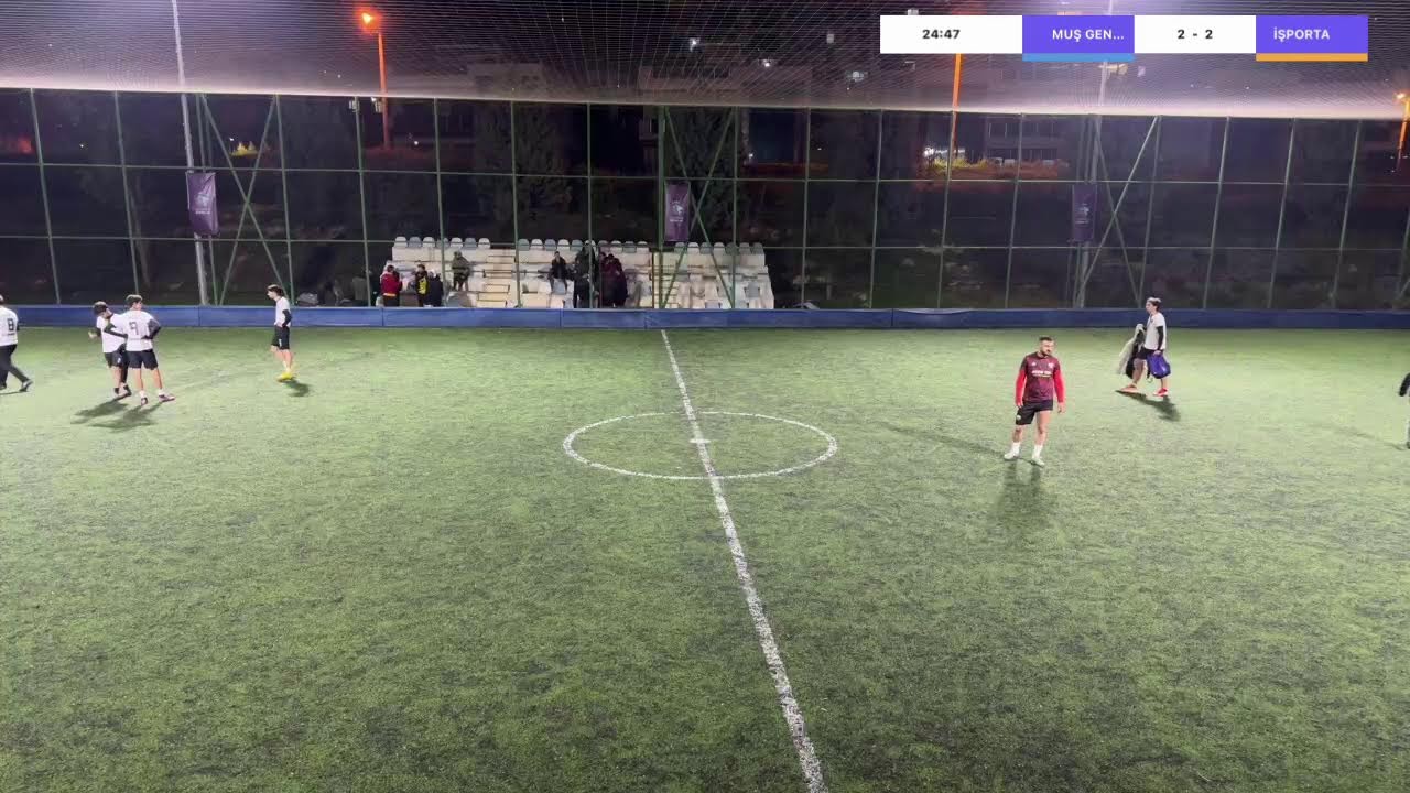 İZMİR SÜPER LİG 11.hafta
MUŞ GENÇLİK VS İŞPORTA