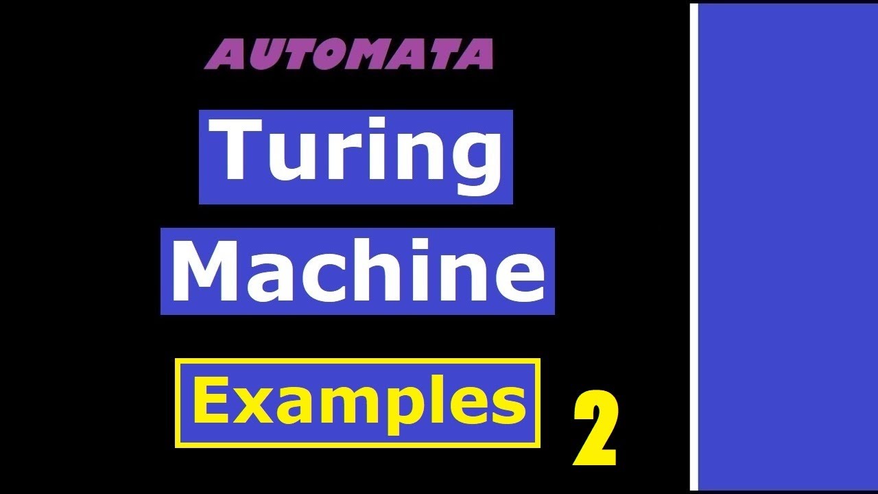 Turing Machine for L = 0^2^n, where n is greater than or equal to zero ...
