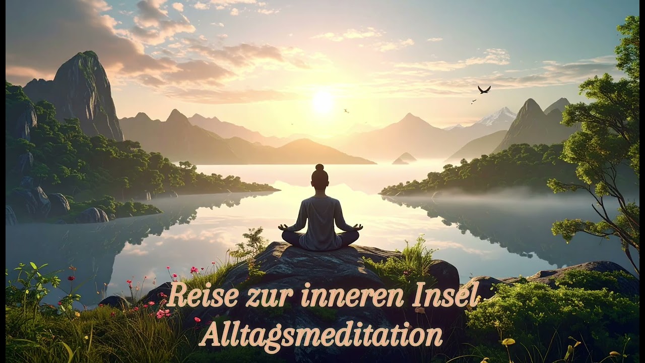 15-Minuten-Alltagsmeditation - Reise zur inneren Insel - Stressabbau - Erholung - neuer Fokus