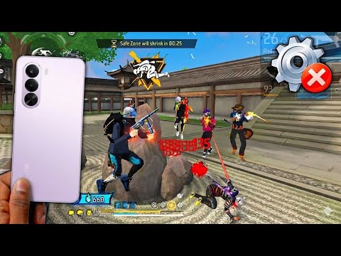 🦇 FreeFire Test Realme P4x 5g ⚡ Settings ⚙️ 99% Headshot Rate ❤⚡ Default Dpi 392° 🥵 144 hz 🔥