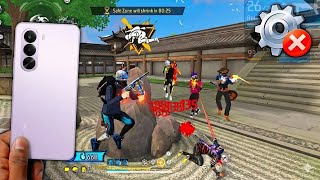 🦇 FreeFire Test Realme P4x 5g ⚡ Settings ⚙️ 99% Headshot Rate ❤⚡ Default Dpi 392° 🥵 144 hz 🔥