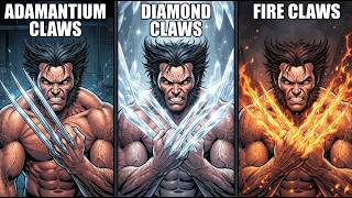 Every Wolverine's Claws Explained in 11 Minutes