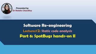 SRE Lec#2: Hands-on Static code analysis, PMD (Part 6)