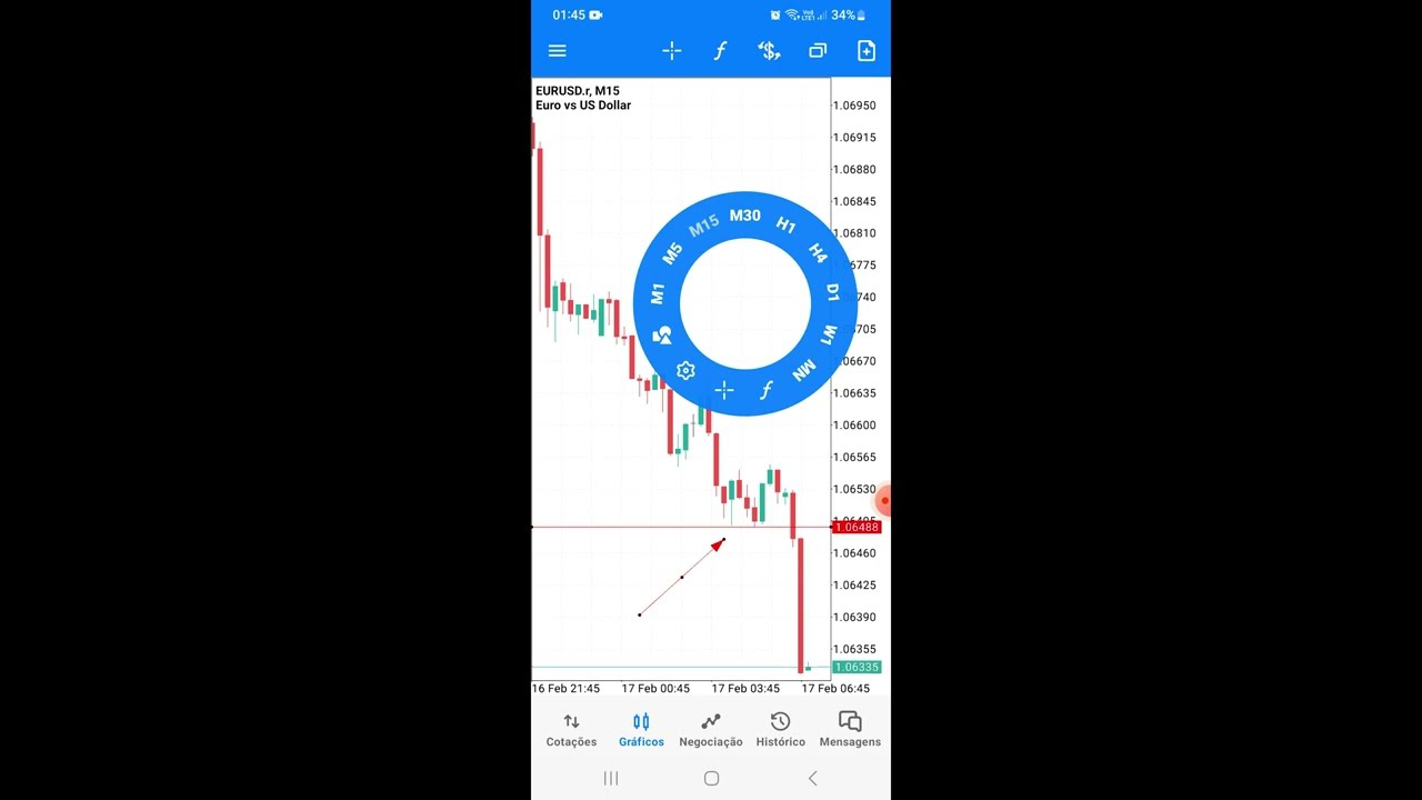 TUTORIAL COMPLETO DE COMO OPERAR FOREX PELO CELULAR + CONFIGURAÇÃO DE CONTA