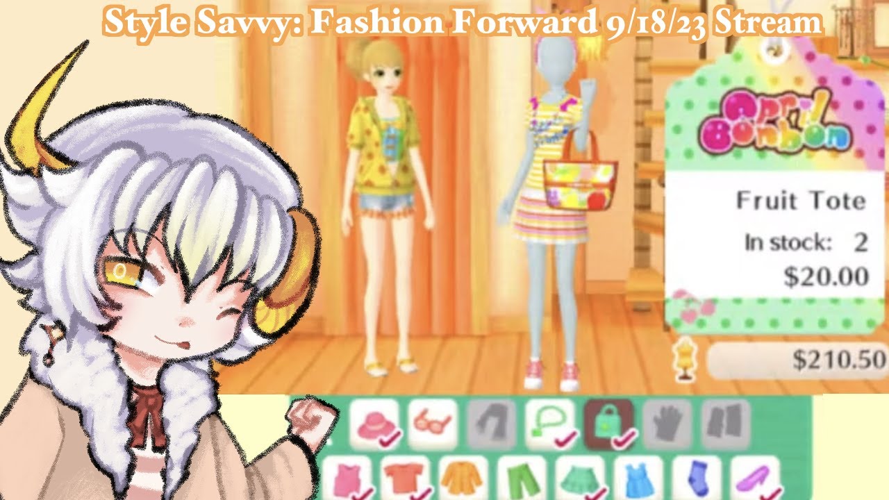 [Style Savvy: Fashion Forward] STYLE SAVVY CONFIRMED FOR SWITCH STYLE SAVVY TIME (9/18/23 Stream)
