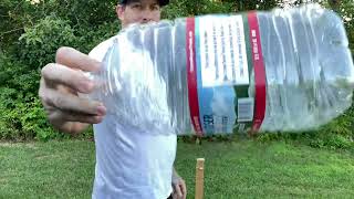 Eric Husayn’s empty gallon water bottle challenge