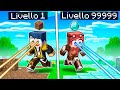 LASER DA 1€ VS LASER DA 1.000.000€! - MINECRAFT