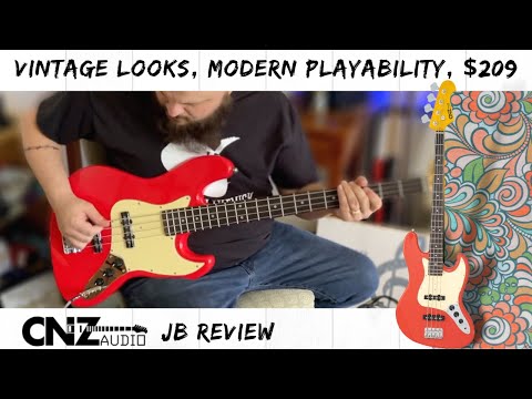 CNZ Audio JB // Bass Guitar Review